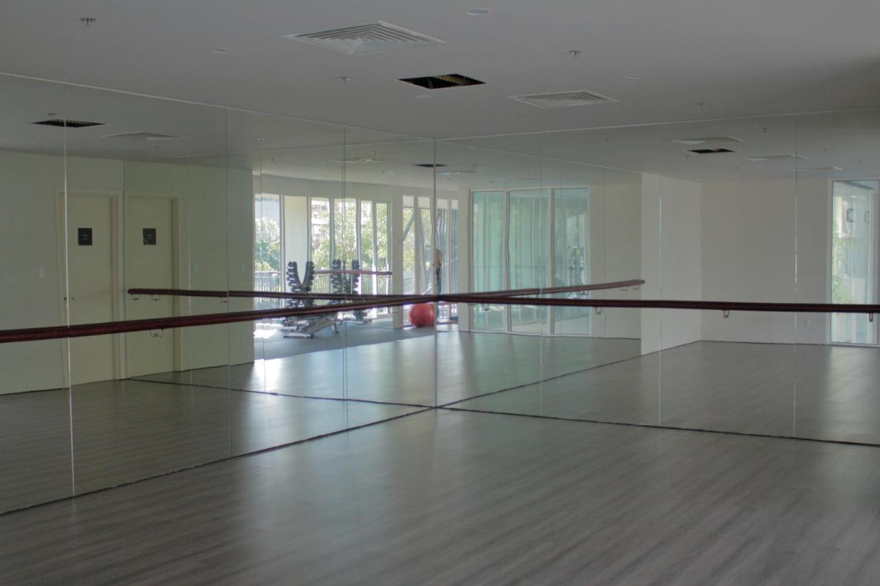Apartment Deluxe With Balcony, Pool, Fitness And Yoga *